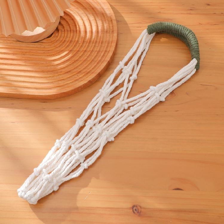 Practical Hand-Woven Bottle Holder Cup Sleeve Drink Container Sleeve Suitable For Hiking Camping And School