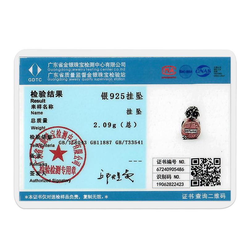 925 Sterling Silver Charms Bead CZ Zircon Love Mom Pink Heart Dangle Fit Bracelet DIY Woman Jewelry Gift For Friend