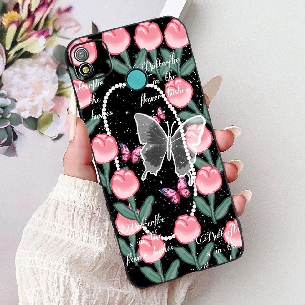6.0" For Tecno Pop 4 Case Silicone Funny Luxury Cute Cartoon Cat Girls Cool Boys Back Cover For Techno Pop4 Phone Case BC2c BC1s