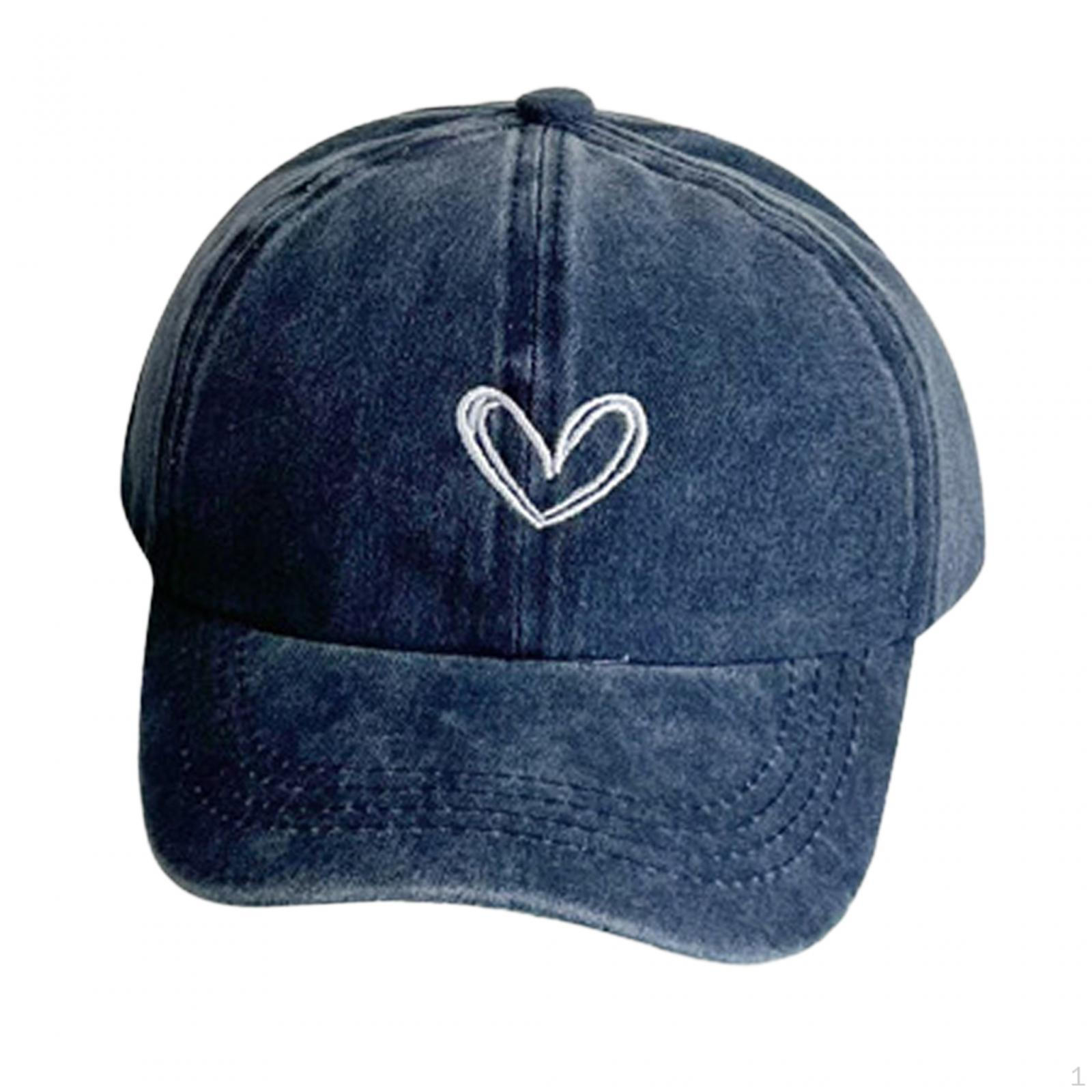 

Бейсболка Кепка с козырьком Декор Повседневный головной убор Лето для походов Путешествия Дети Navy Blue B