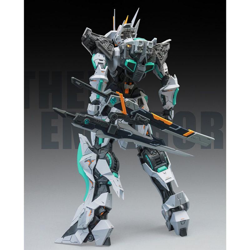 Snaa Scale Emperor Series Dark Night Soul High Detail Mecha Model Kit Assembly Collectible Decoration ToyGift 1/100 Kid Friendly Entertaining Fun Play