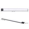 Motion Sensor Cabinet Light  Under Counter Closet Lighting Wireless USB Rechargeable Kitchen Lights Battery Operated Light