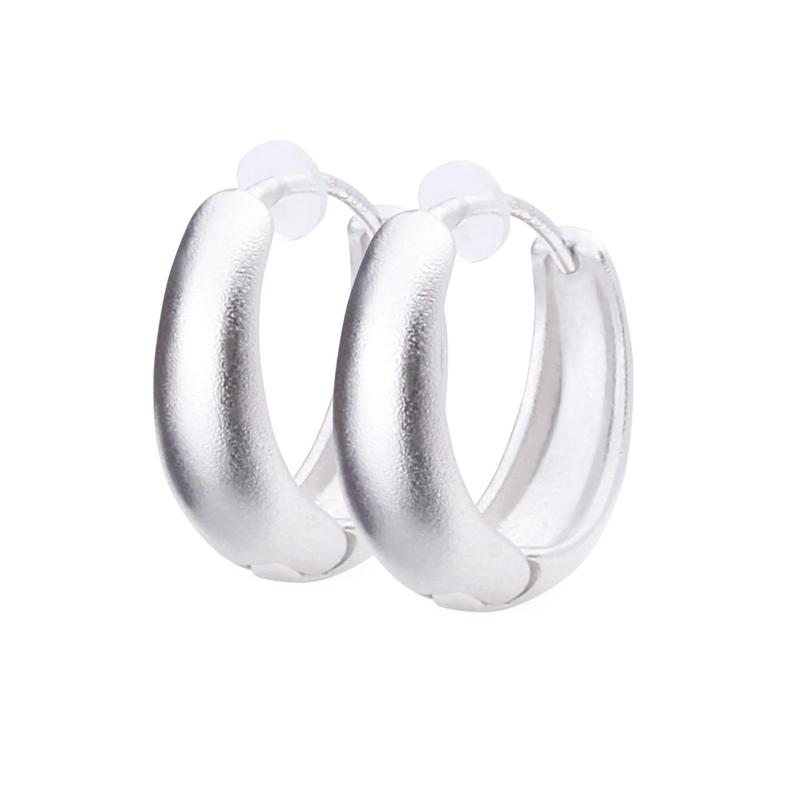 

LOKUMI Виготовлено з Pt900 Сережки-кільця з платини, Японія, Платина, Пусет, Pt900, Гіпоалергенні, Кільця, Сережки, Без застібки, На один дотик, Пусет, Круглі, Маленькі,