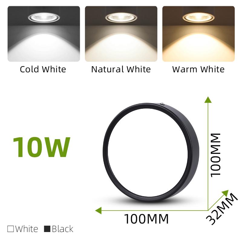 Led Downlights Modest 220v Home Appliances Spot Down Light Indoor Kitchen Circular Fixture Lamp Room Decor Led Ceiling Lighting