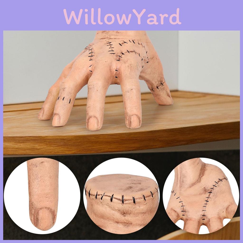 Addams Family Wednesday Thing Hand Figure Latex Decorations For Fans Cosplay