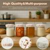 Elastic Cloth Covers Round Bread Proofing Cover Sourdough Starter Jars Cloth Liner Bread Fermentation Jar Covers Baking Supplies