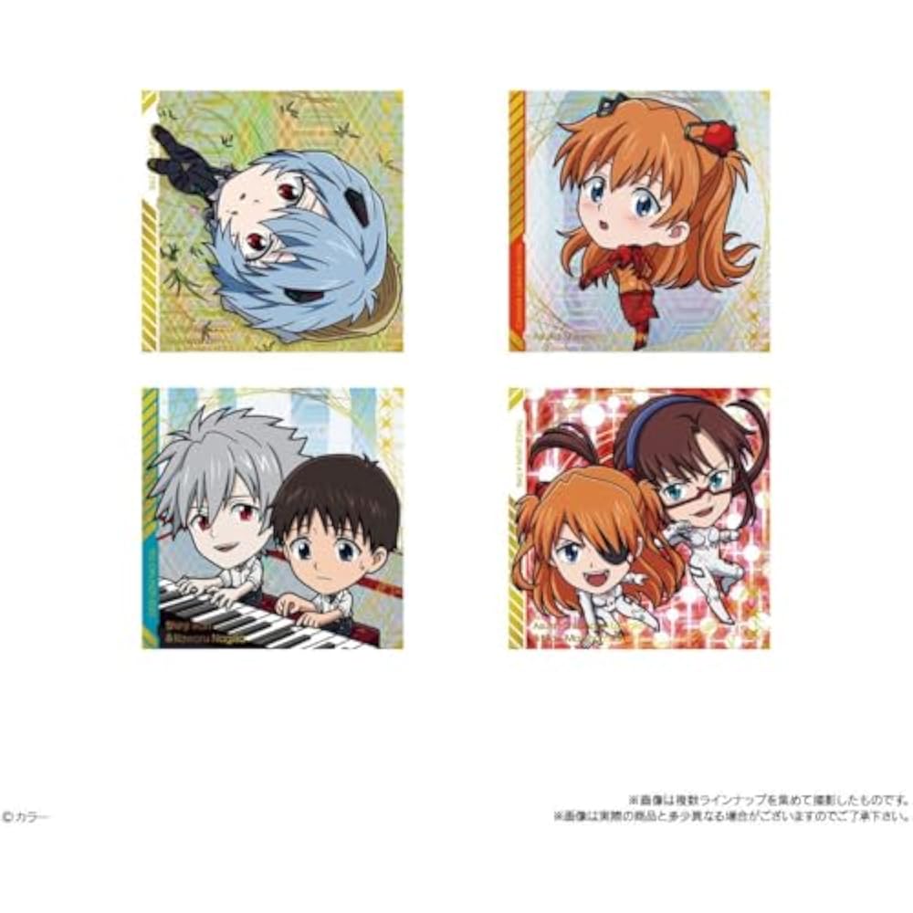 Nippon Meishon Evangelion: New Movie: Seal Wafer Complement Plan ~Third Impact~ 20 Pack Box (Food...