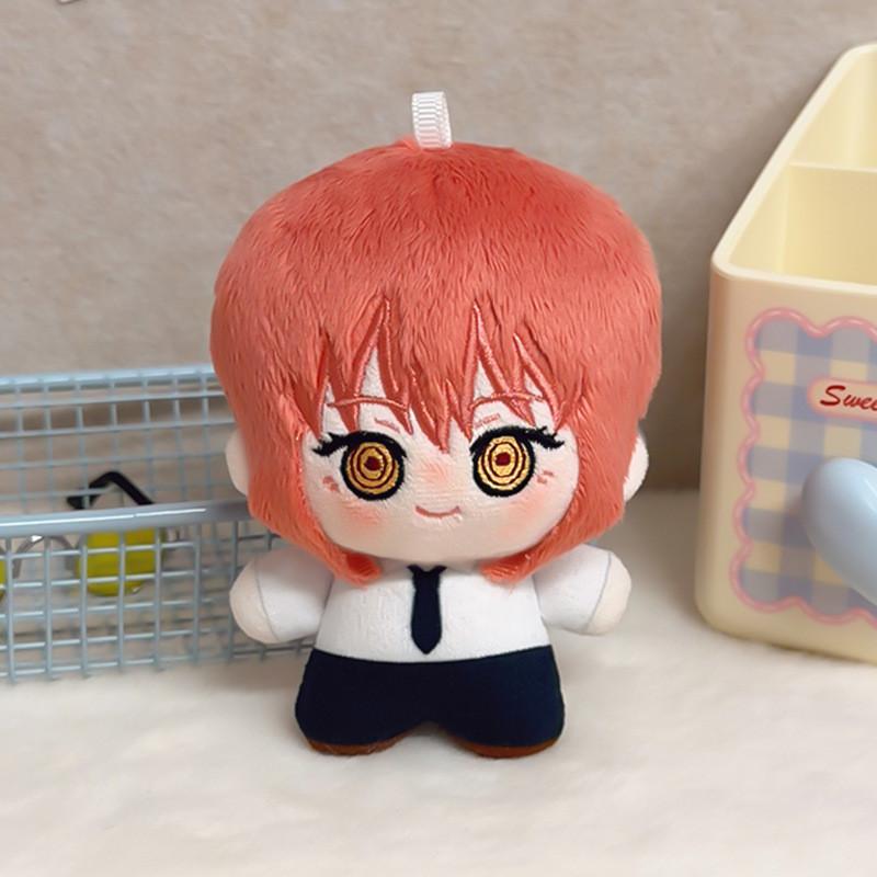 Chainsaw Man Plush Doll With Keychain For Anime Fans