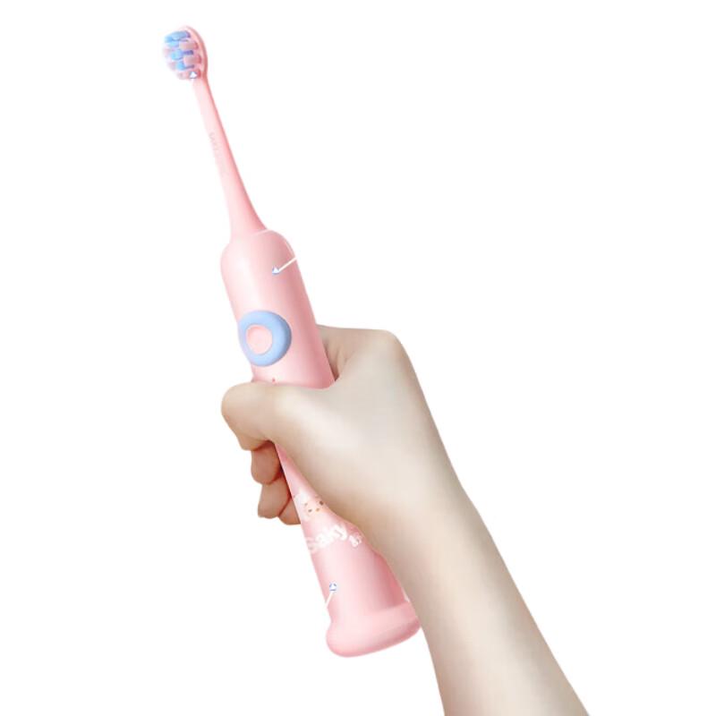 Shuke Baby F2 Children's Sonic Electric Toothbrush CN Plug (adapter Included)