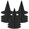 1-10pcs Halloween Witch Hat Kids Adults Halloween Party Cosplay Costume Props Decoration Black Wizard Cap Yard Hanging Witch Hat