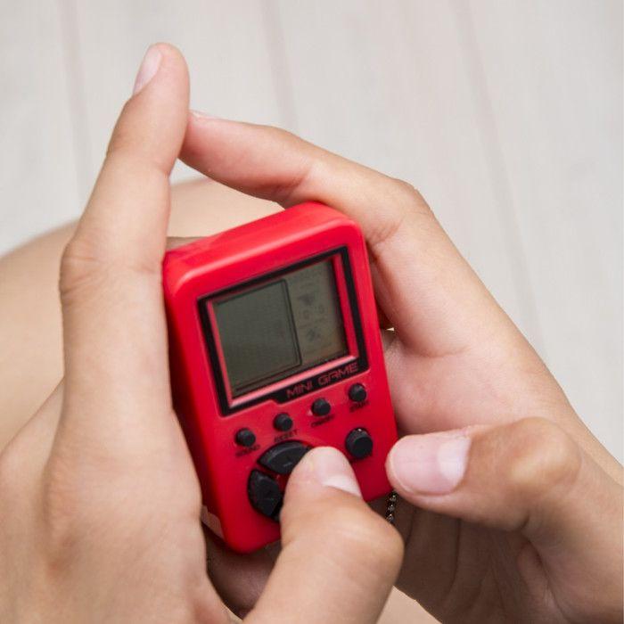 Porte-cés console de jeu d'arcade - Kikkerland Rouge Et Noir