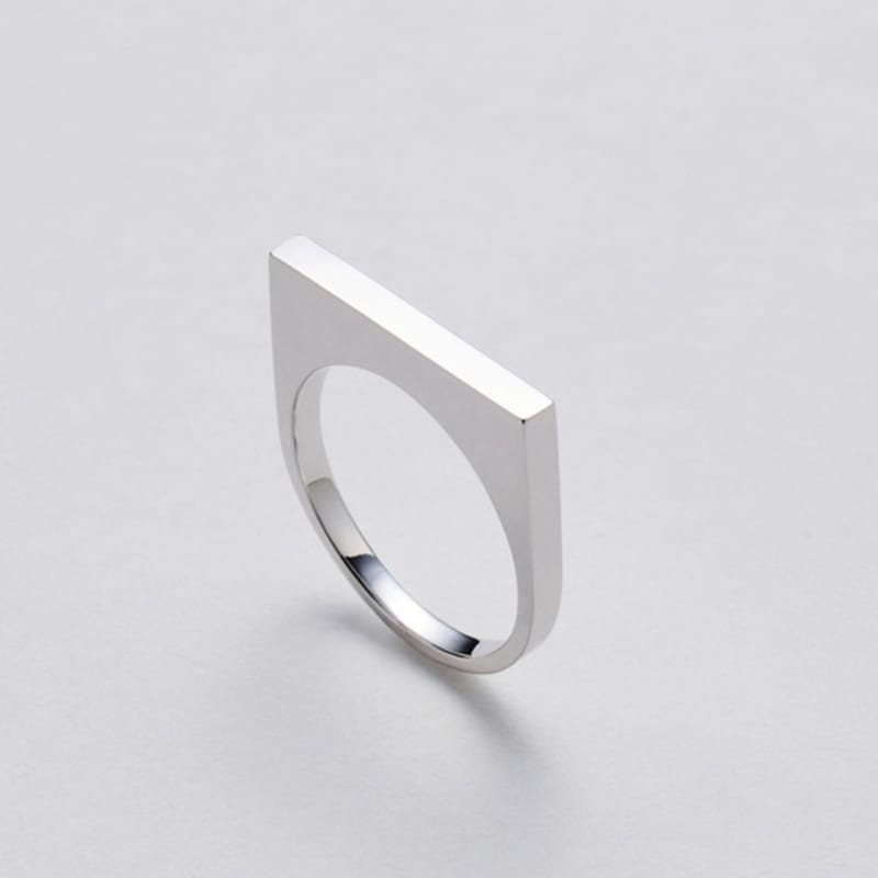 

liersi Meno Forte Square Ring Pink