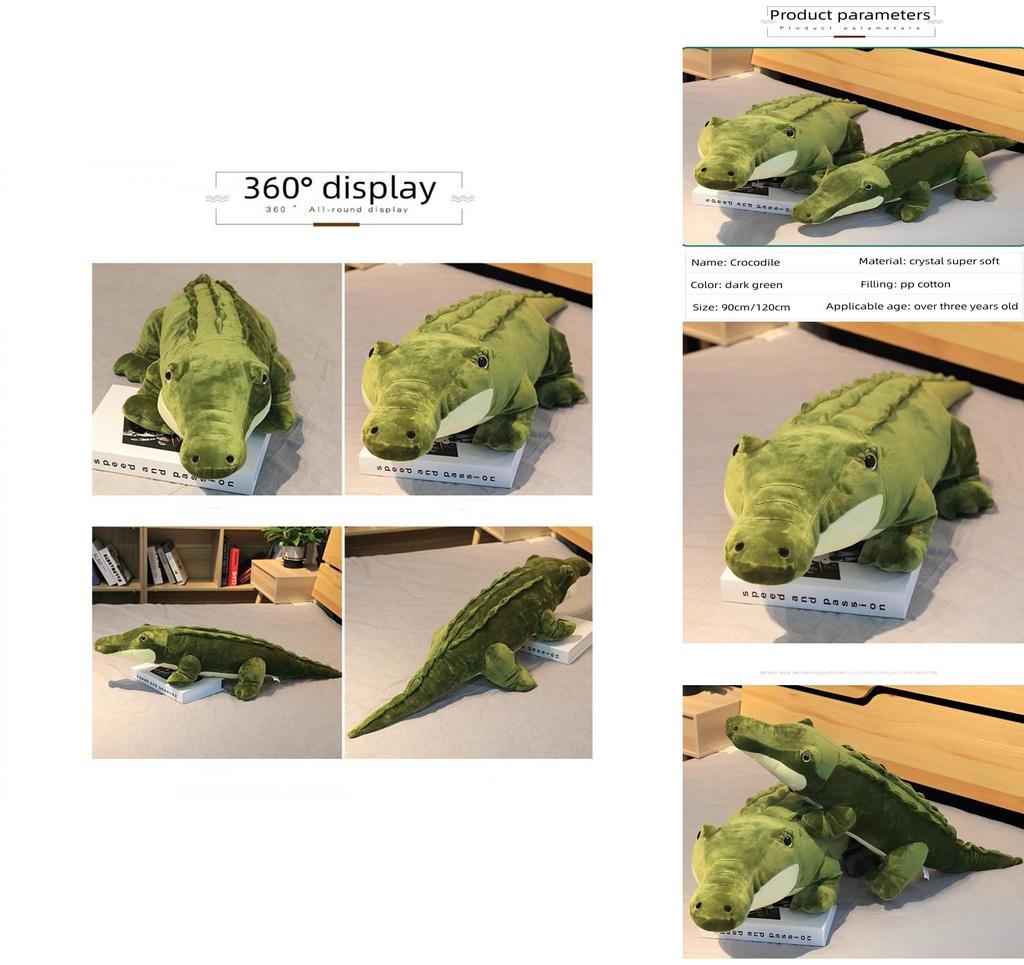 Lyle Lyle Crocodile Oversized Plush Toy For Kids Adults Realistic Appearance Premium Material