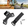 Bike Pump Holder Hook Strap Fixation Bicycles Inflator Accessories for Safe and Steady Cycling