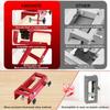 Aluminum Alloy Door Hinge Jig Set Door Frame Stable Locator Hinge Drilling Fixture Flat Heads Clamp for Precise Mortising