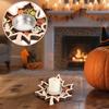 Halloween Wooden Candle Holders, Decorative Ornaments Candle Holders, Holiday Table Decorations
