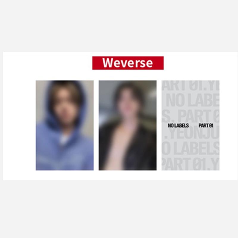 [Předobjednávka] [Loterie] YEONJUN(TXT) - BEZ ŠTÍTKŮ: ČÁST 01 verze Weverse Albums