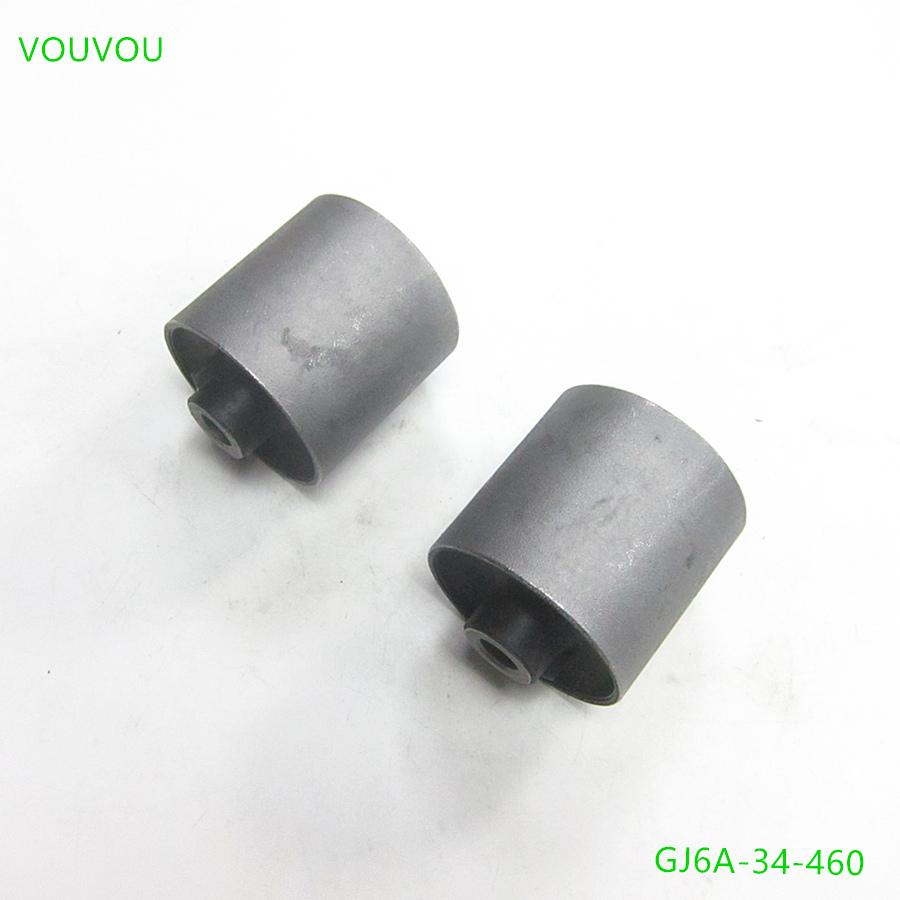 Car Accessories GJ6A-34-460 Front Suspension Mechanisms Chassis Lower Control Arm Bushing Rubber for Mazda 6 2002-2008 GG GY