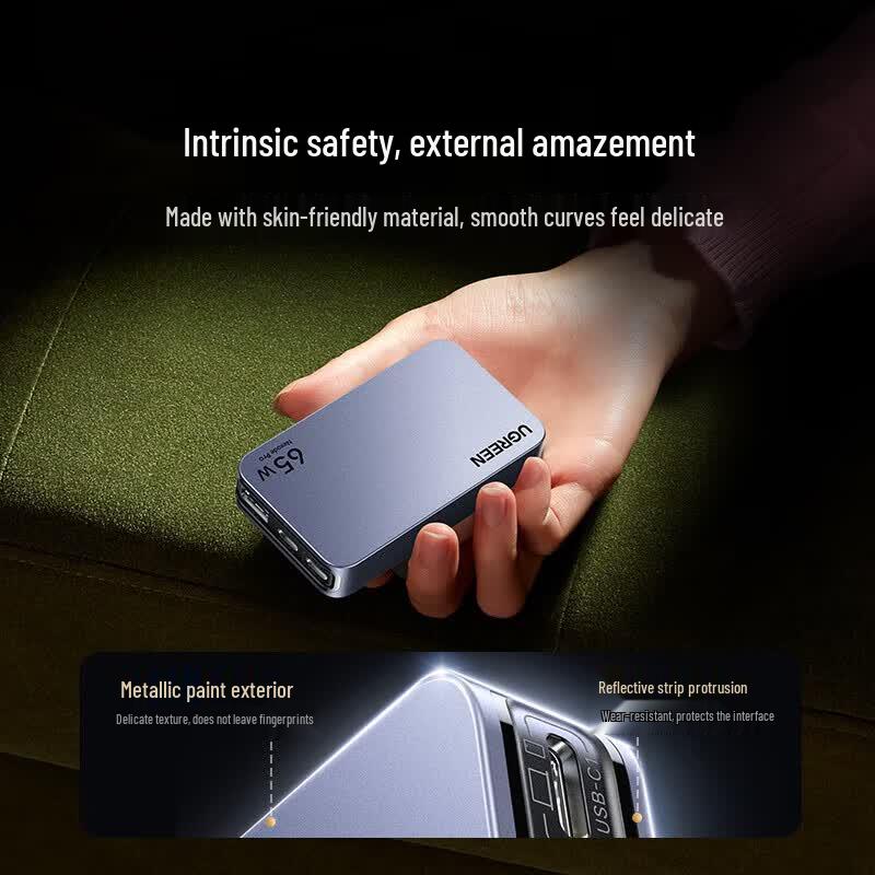 Ugreen 65W GaN PD Multi-Port Type-C Fast Charger