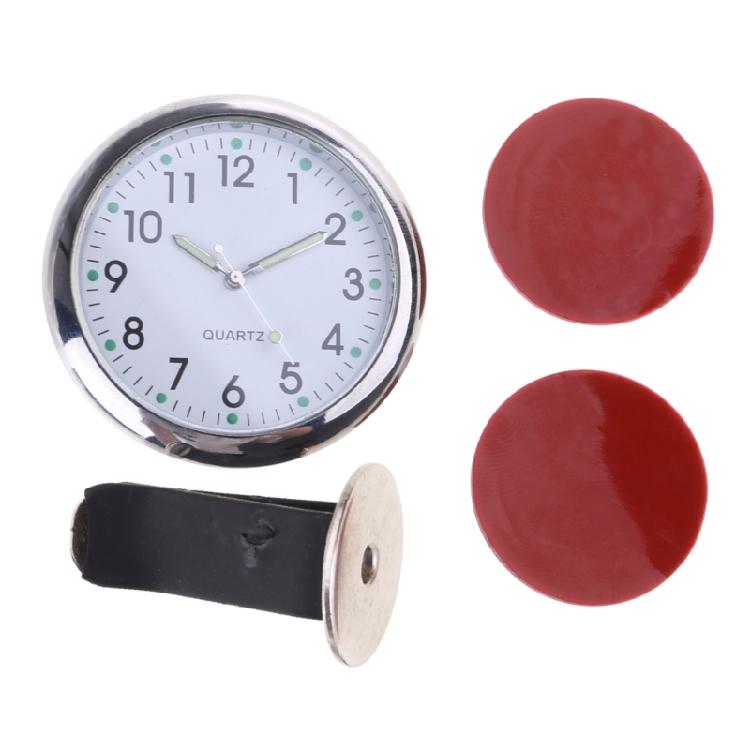 Convenient Car Dashboard Clock Bright Car Dashboard Clock Car Luminious Clock