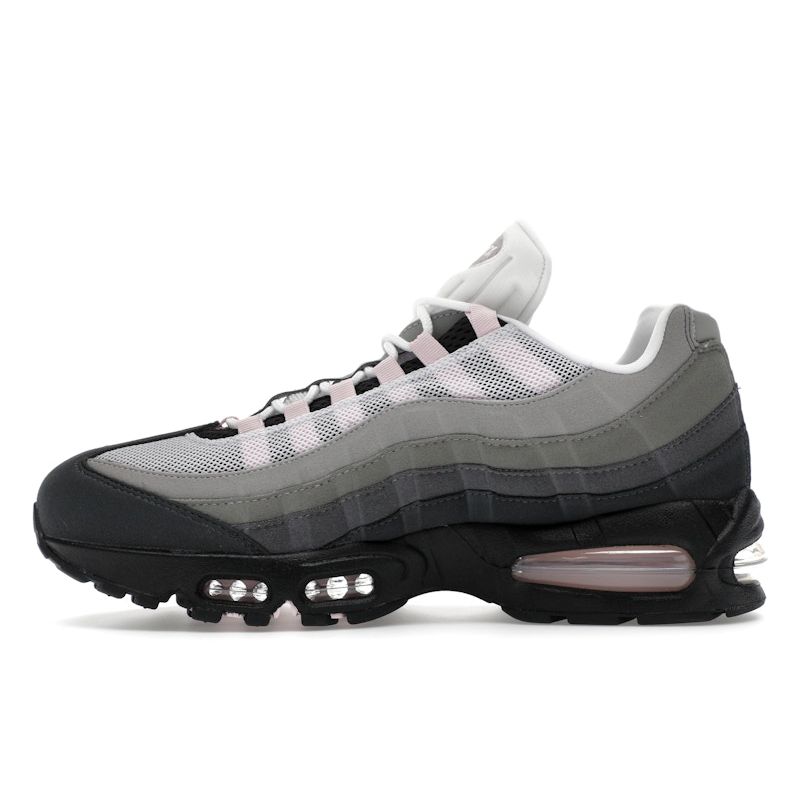 Nike  Air Max 95 OG Pink Foam 2025 Women Sneakers Grey Black White HJ5996-001