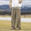 Men's Women's Y2K Oversized Spring Autumn Vintage Corduroy Baggy Wide Leg Pants Trousers Streetwear Korean Clothes