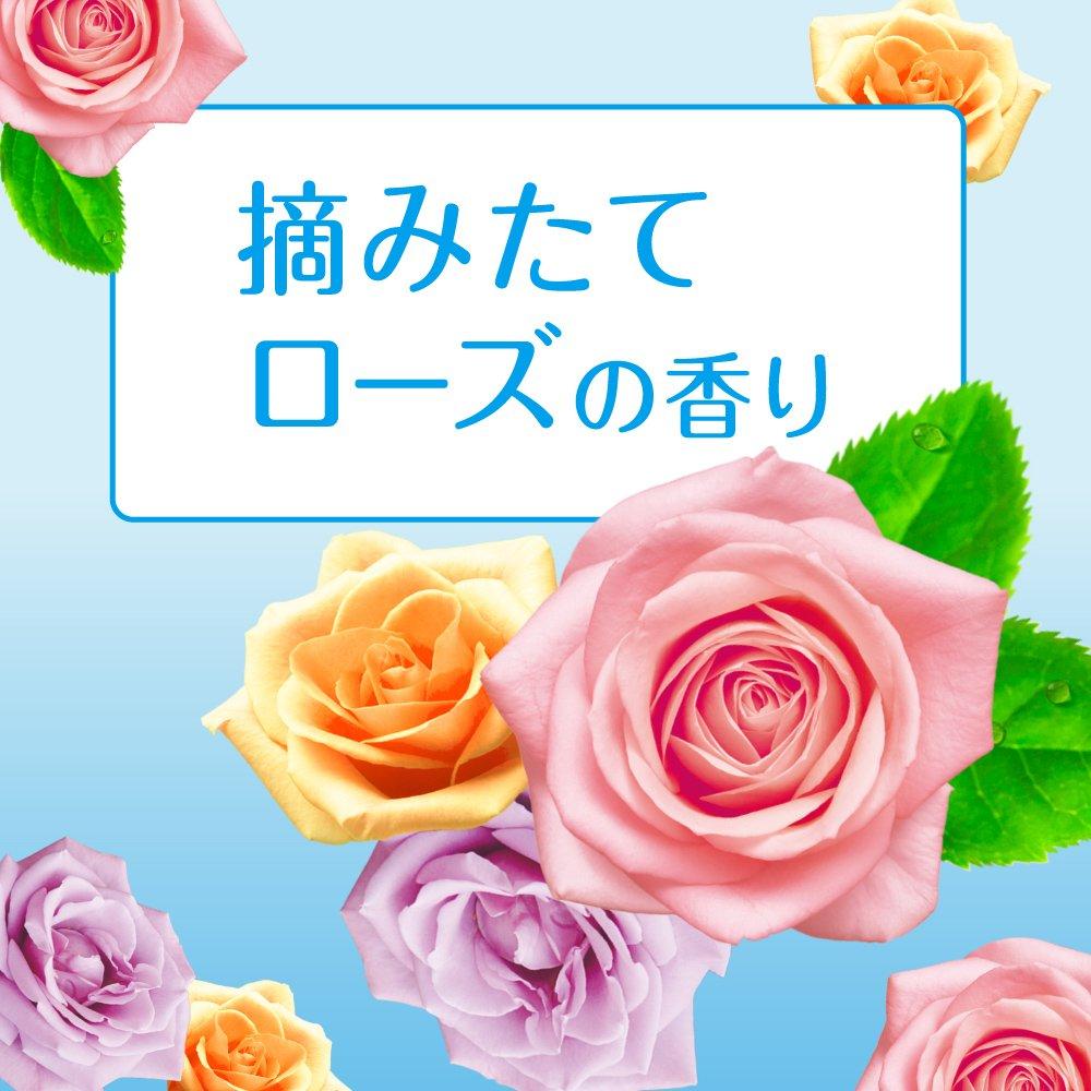 Kao Biore Silky Powder Sheet Rose Scent Refill 36 Sheets