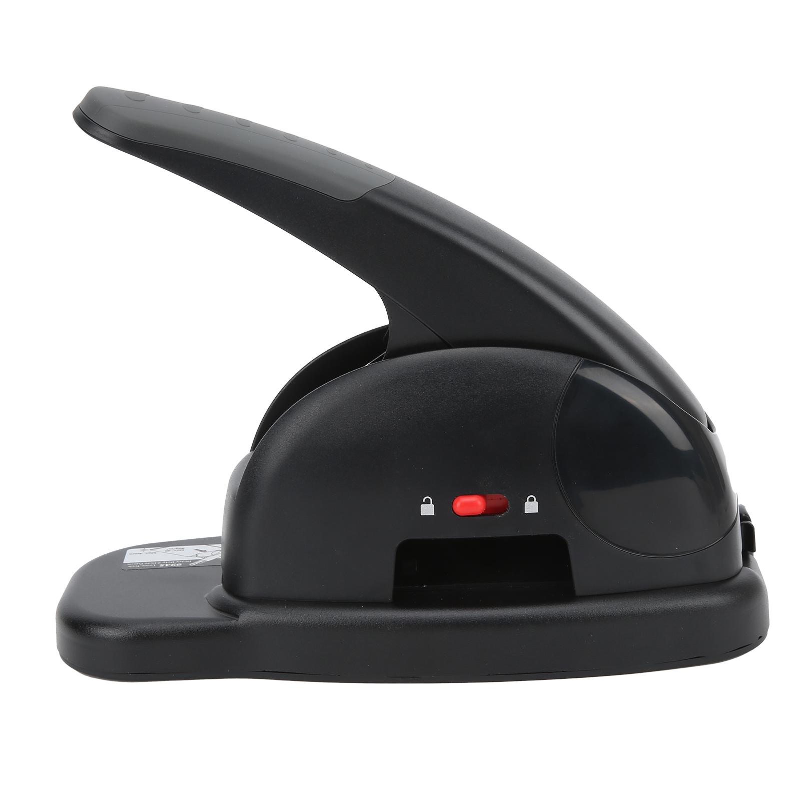 

Дырокол для офисной бумаги с отрывными листами, ручной регулируемый дырокол для канцелярских принадлежностей