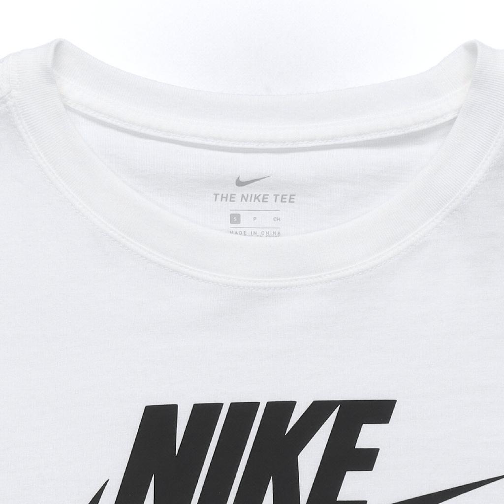 (WMNS) Nike Sportswear Essential Short Casual Crew Neck Short Sleeve T-Shirt White Women's BV6176-100