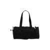 adidas Großes Logo Netz Fitness Sport Reißverschluss Trainings Tasche Unisex Gym Tasche Schwarz HE2650