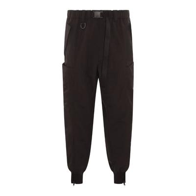 Pantaloni Jogger Uni cu Croială Largă Bărbați Partea de Jos Negru IN8757