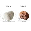 Natural Looking Disguised Rock Key Storage Box Resin Fake Rock Statue Decoration  Outdoor