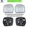 Heated Rearview Mirror Glass Suitable for Toyota Lexus LX470 (1998-2007) and Toyota Hiace (2004-2015)