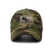 Camouflage Hat Casual Hat Baseball Cap Men'S Travel Cap Outdoor Mountaineering Fashion Trend Sports Shade Sun Hat Men