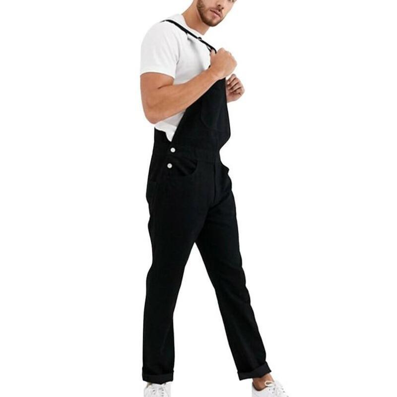 Pantalones de pantalón de mezclilla de mezclilla para hombre comprar a buen  precio — entrega gratuita, reseñas reales con fotos — Joom