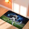 C-CristianoS R-Ronaldo CR7 Zerbino Tappeti da Cucina per Camera da Letto Tappetino per Porta d'Ingresso Tappetino Antiscivolo Decorazione della Stanza Tappeto Motocicletta Casa