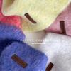 Advanced sense of gradual change color matching scarf women's winter thickening warm cold couple student scarf large shawl hundred