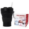 Aokedu Collapsible Silicone Straw Cup