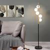 Modern Nordic Style Six-Head LED Floor Lamp
