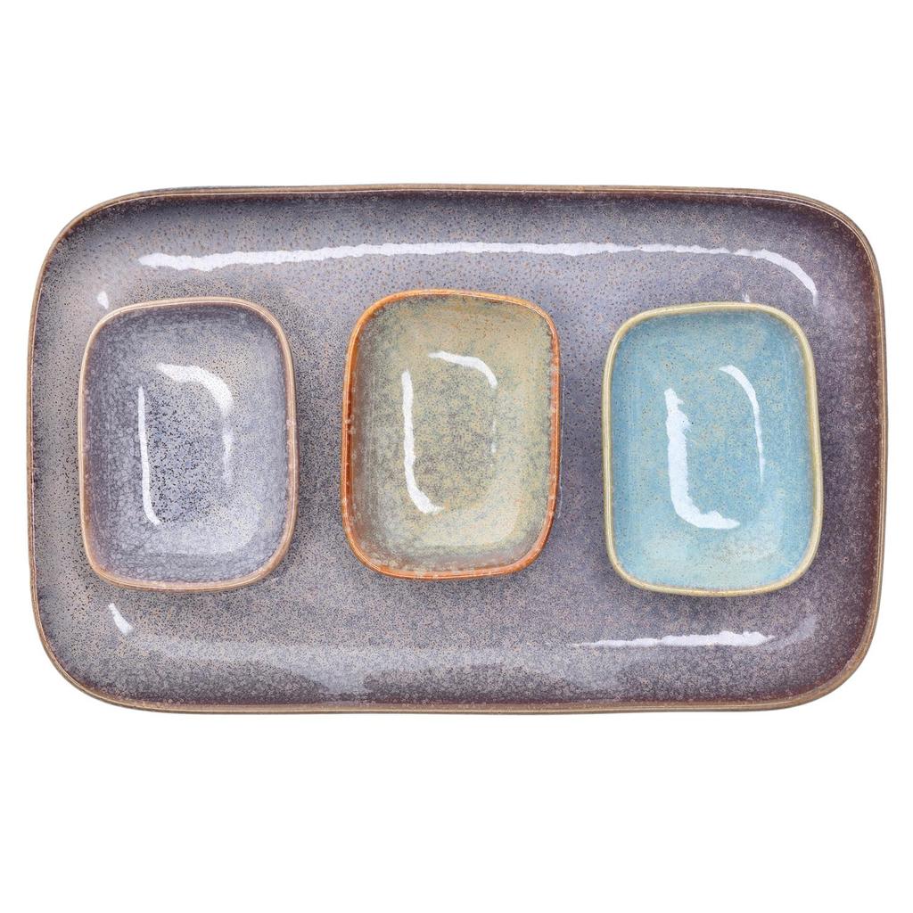 Sushi Set For , Stoneware, For 2 Persons, THORA DUKA