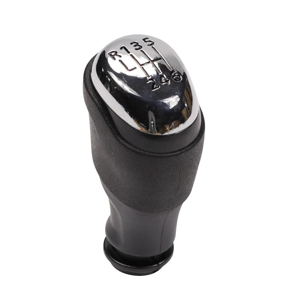 For Renault Clio 4 IV MK4 Manual 5/6 Speed Gear Shift Knob Stick Head Shifter Lever Handle Car Interior Replacement Accessories