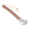 Hand Hammer Wooden Handle Stainless Steel Head Multifunctional Hammer for Construction Gardening Household Use Fist Head
