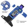 Digital Tyre Tread Depth Gauge Multipurpose Car Tread Depth Tester Tool for Safe Auto Tyre Tread Monitoring Tyre Wear Detection