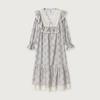 Lunaluz Women S V Neck Long SleeVe dreSS pajamaS Modal Cotton