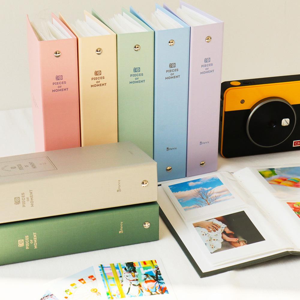 

BFC KOREA Instax Polaroid Square Album чехол для фотокарты карманный держатель для хранения собирает архивную папку