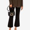 Bally Leather Crossbody Clutch Waist Bag Women Bags Black JANELLE-S-30