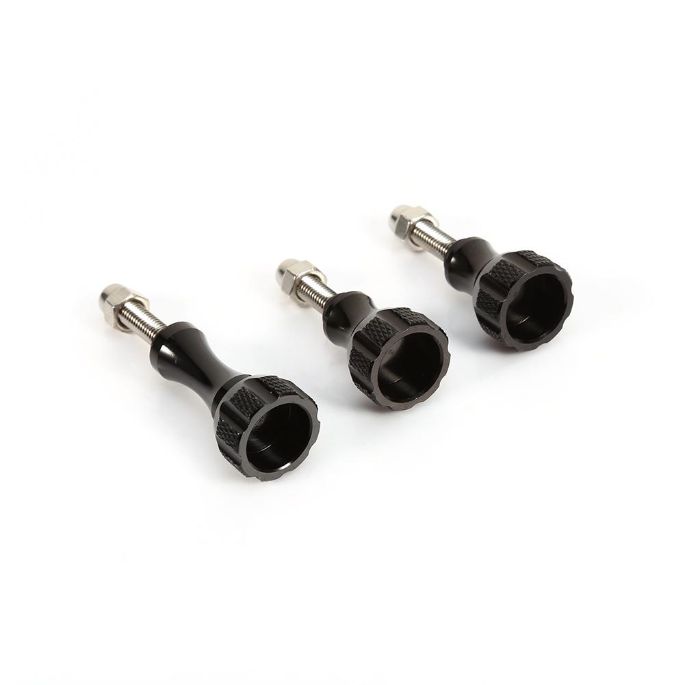 Set 3 buc. Șurub de fixare cu buton de strângere cu degetul durabil pentru cameră Gopro Hero 433+2