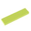 50and100and200PCS Tile 2431 DIY 1x4 Construction Blocks Bricks Smooth Instructive Creative Playthings Children Dimension Works With Famous