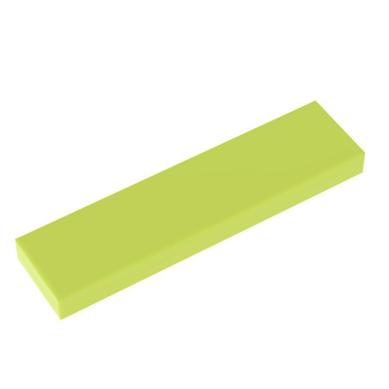 50and100and200PCS Tile 2431 DIY 1x4 Construction Blocks Bricks Smooth Instructive Creative Playthings Children Dimension Works With Famous