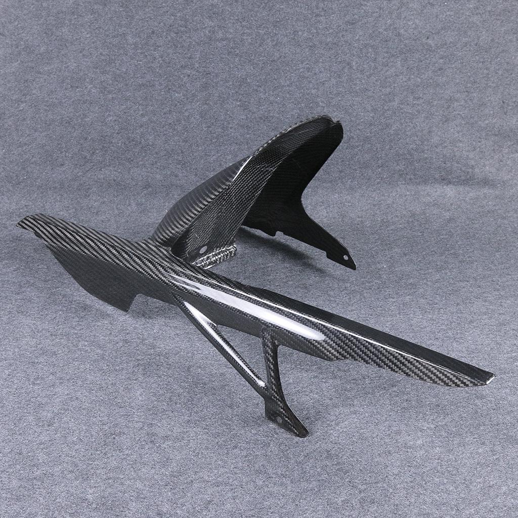 BMW S1000RR/R Carbon Fiber Rear Fender with Chain Guard